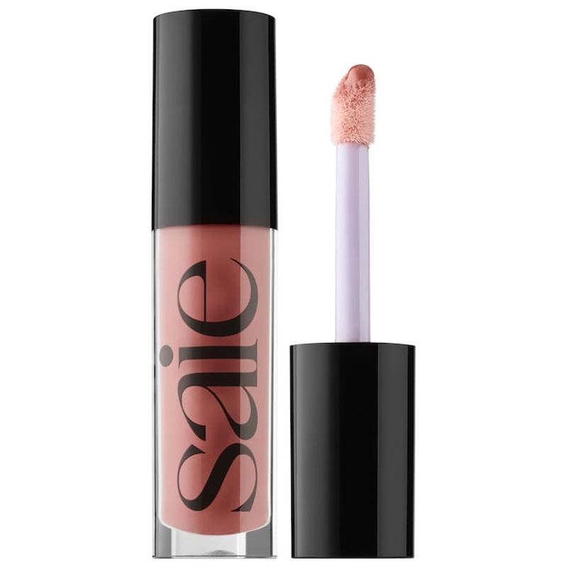 SAIE - Brillo Labial Hidratante Glossybounce Saie Dip rosa 5 ml