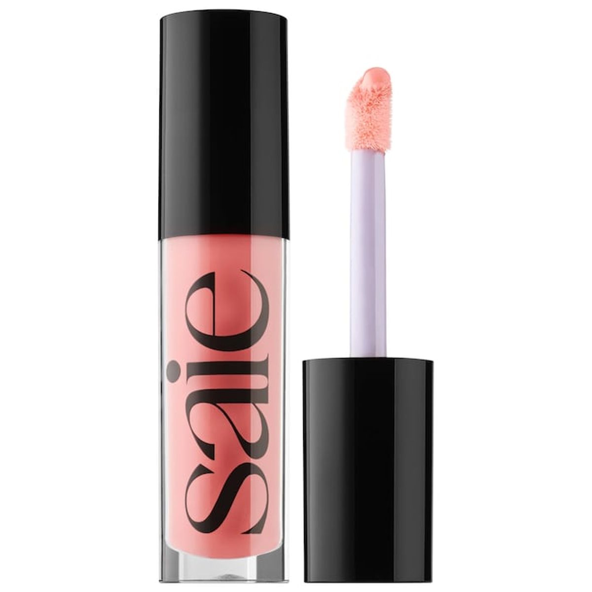 SAIE - Brillo Labial Hidratante Glossybounce Saie Kiss claro 5 ml