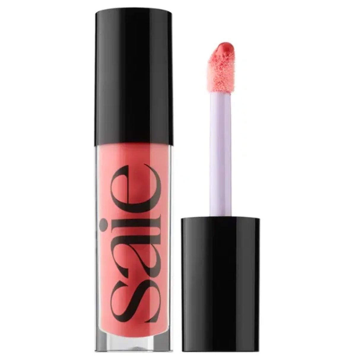 SAIE - Brillo Labial Hidratante Glossybounce Saie Bounce malva 5 ml