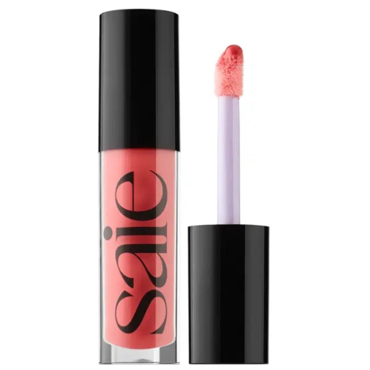 SAIE - Brillo Labial Hidratante Glossybounce Saie Bounce malva 5 ml