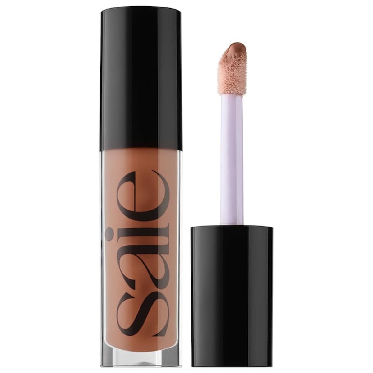 SAIE - Brillo Labial Hidratante Glossybounce Saie Push marrón 5 ml