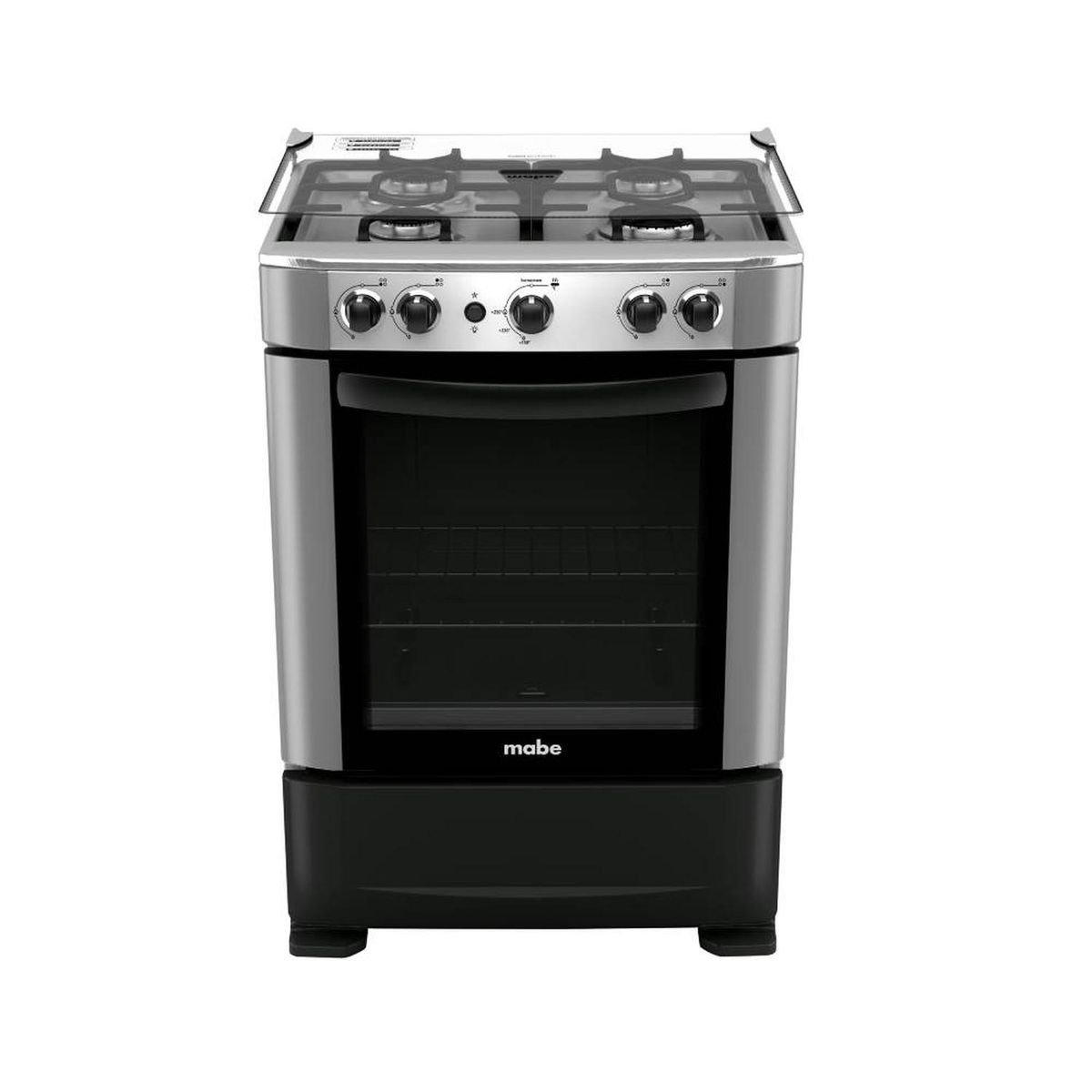 MABE - Cocina de Piso a Gas 60 cm Grafito Mabe CMP6011FG0