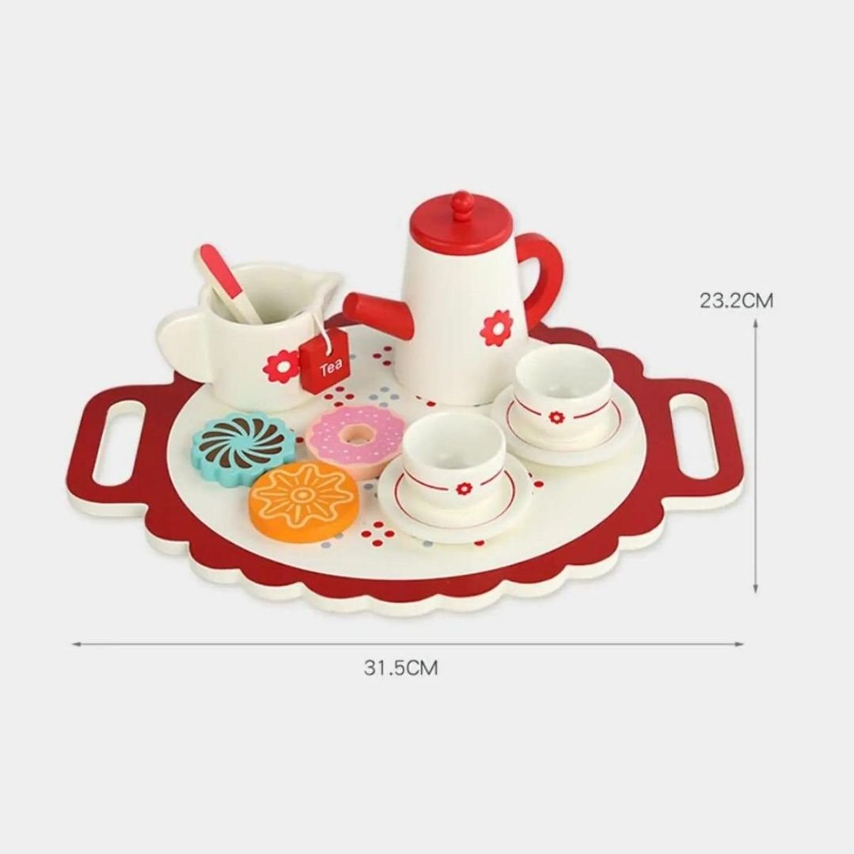 GENERICO - Juego Didáctico Té De La Tarde Para Niñas