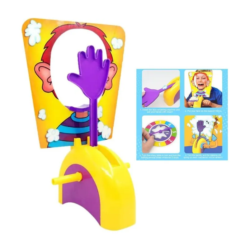 GENERICO - Juego Familiar Lanzador Divertido De Pastel