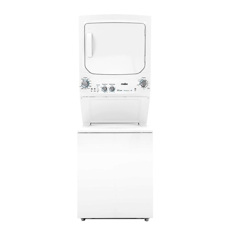 MABE - Centro de Lavado Eléctrico 24 Kg Blanco Mabe MCLP2440ESBB0