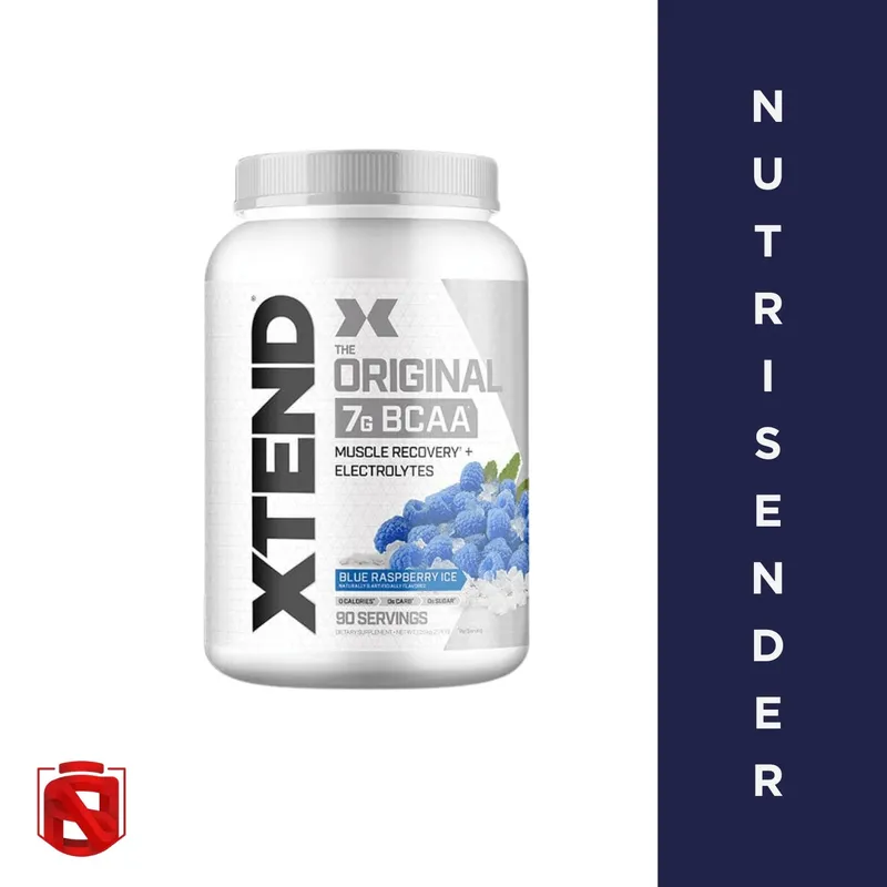 XTEND - XTEND BLUERASPBERRY ICE 90 SERVICIOS