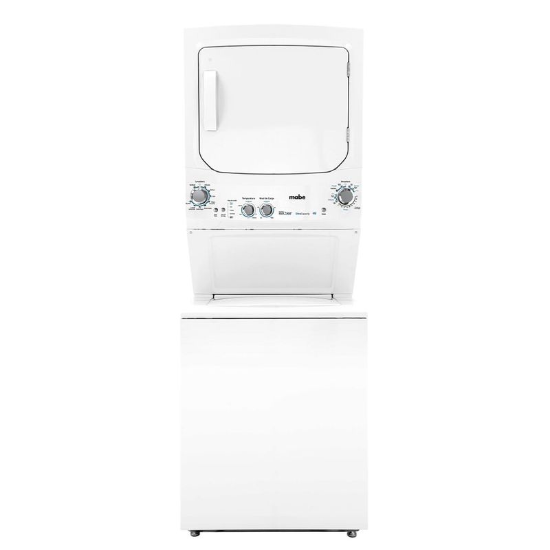 MABE - Centro de Lavado UltraCapacity Gas 24 Kg Mabe MCLP2440PSBB0