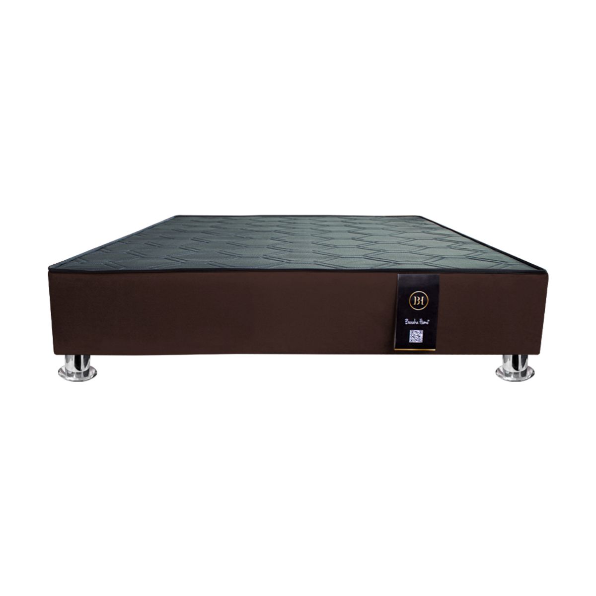 BARAKA HOME - Base de Cama Kolpa 2 Plz - Chocolate