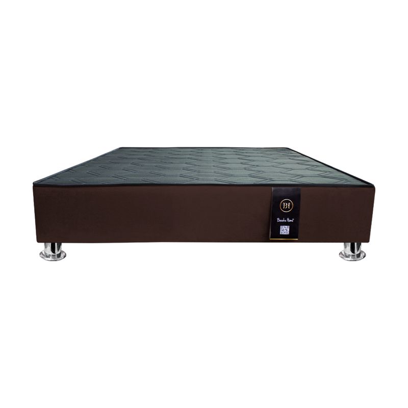 BARAKA HOME - Base de Cama Kolpa 2 Plz - Chocolate