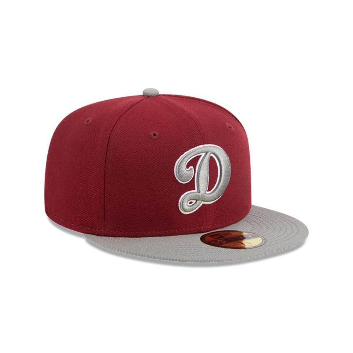 NEW ERA - Gorra Los Angeles Dodgers MLB 59Fifty Dark Red
