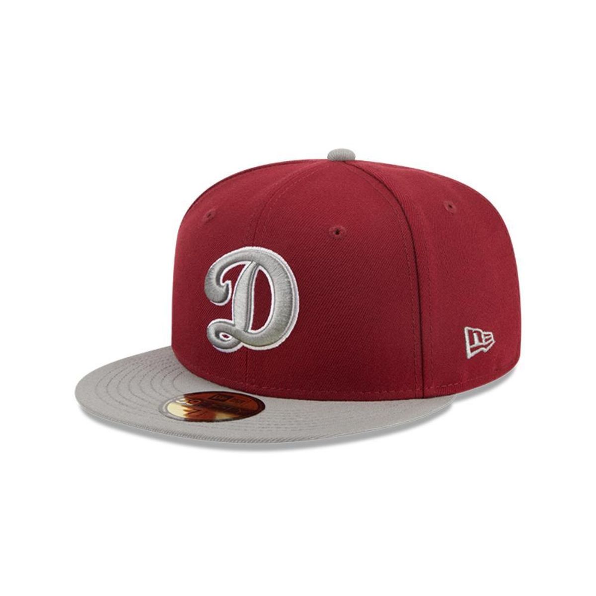 NEW ERA - Gorra Los Angeles Dodgers MLB 59Fifty Dark Red