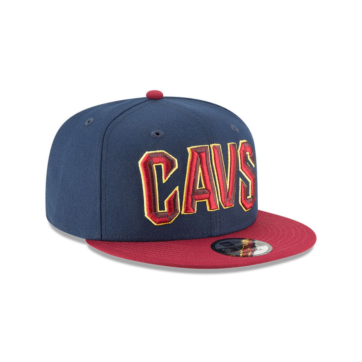 NEW ERA - Gorra Cleveland Cavaliers NBA 9Fifty Dark Blue