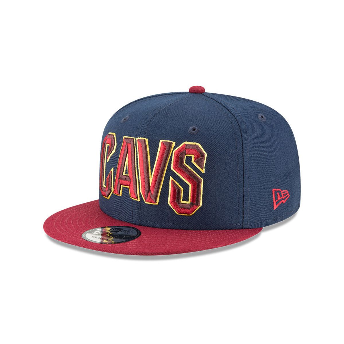 NEW ERA - Gorra Cleveland Cavaliers NBA 9Fifty Dark Blue