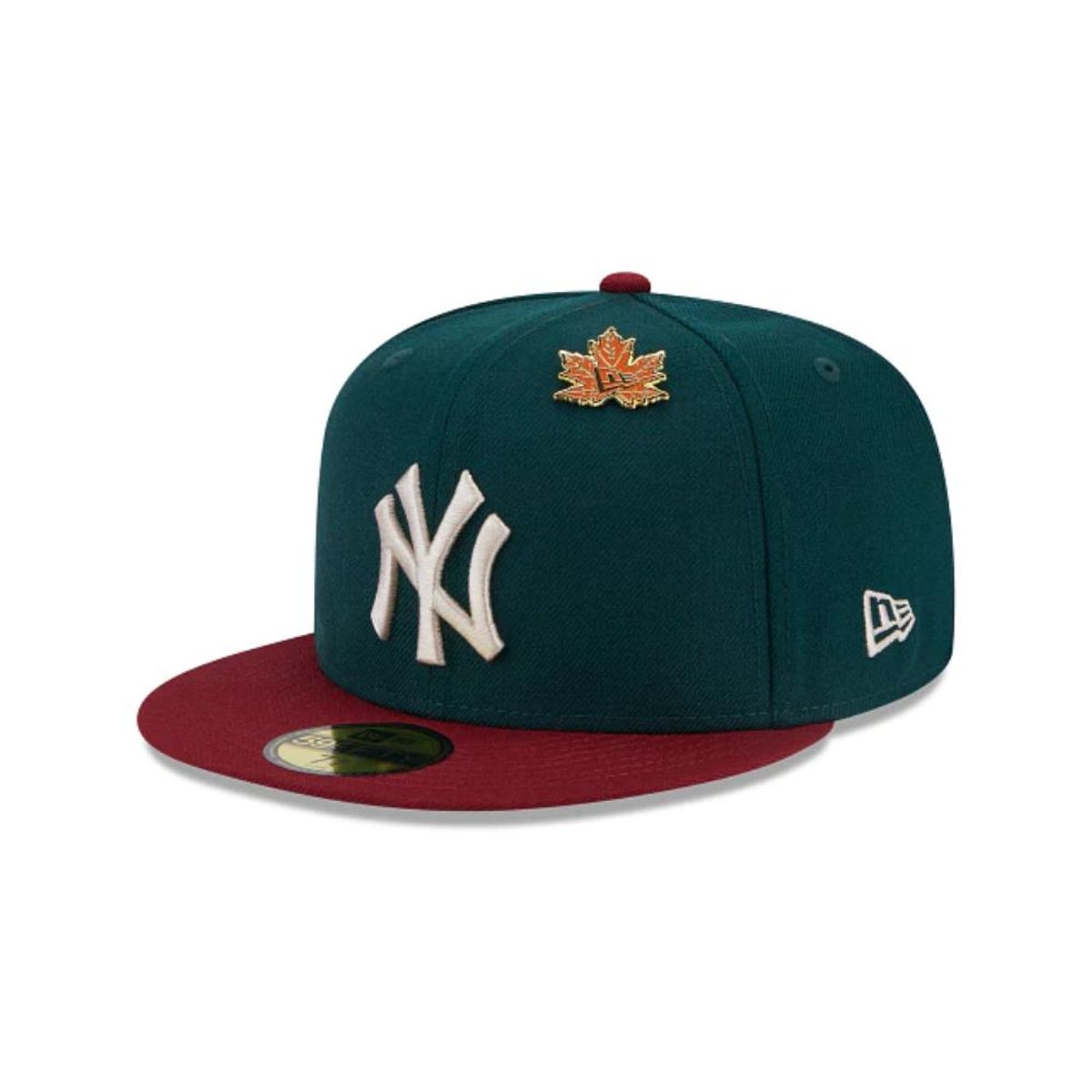 NEW ERA - Gorra New York Yankees MLB 59Fifthy Green Med