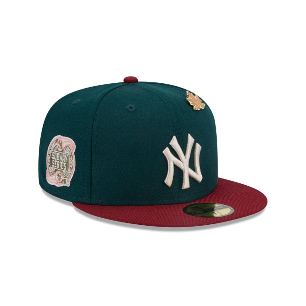NEW ERA - Gorra New York Yankees MLB 59Fifthy Green Med