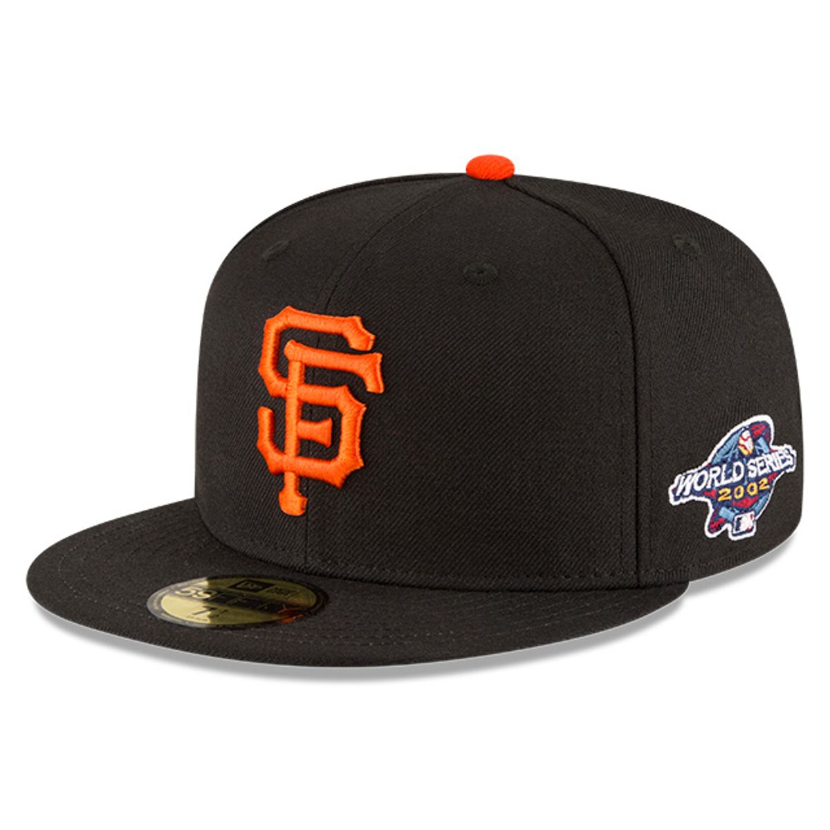 NEW ERA - Gorra San Francisco Giants MLB 59Fifthy Ws Wool Black