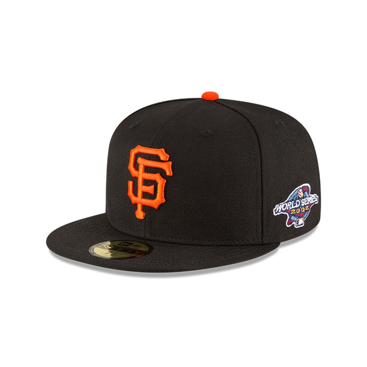 NEW ERA - Gorra San Francisco Giants MLB 59Fifthy Ws Wool Black