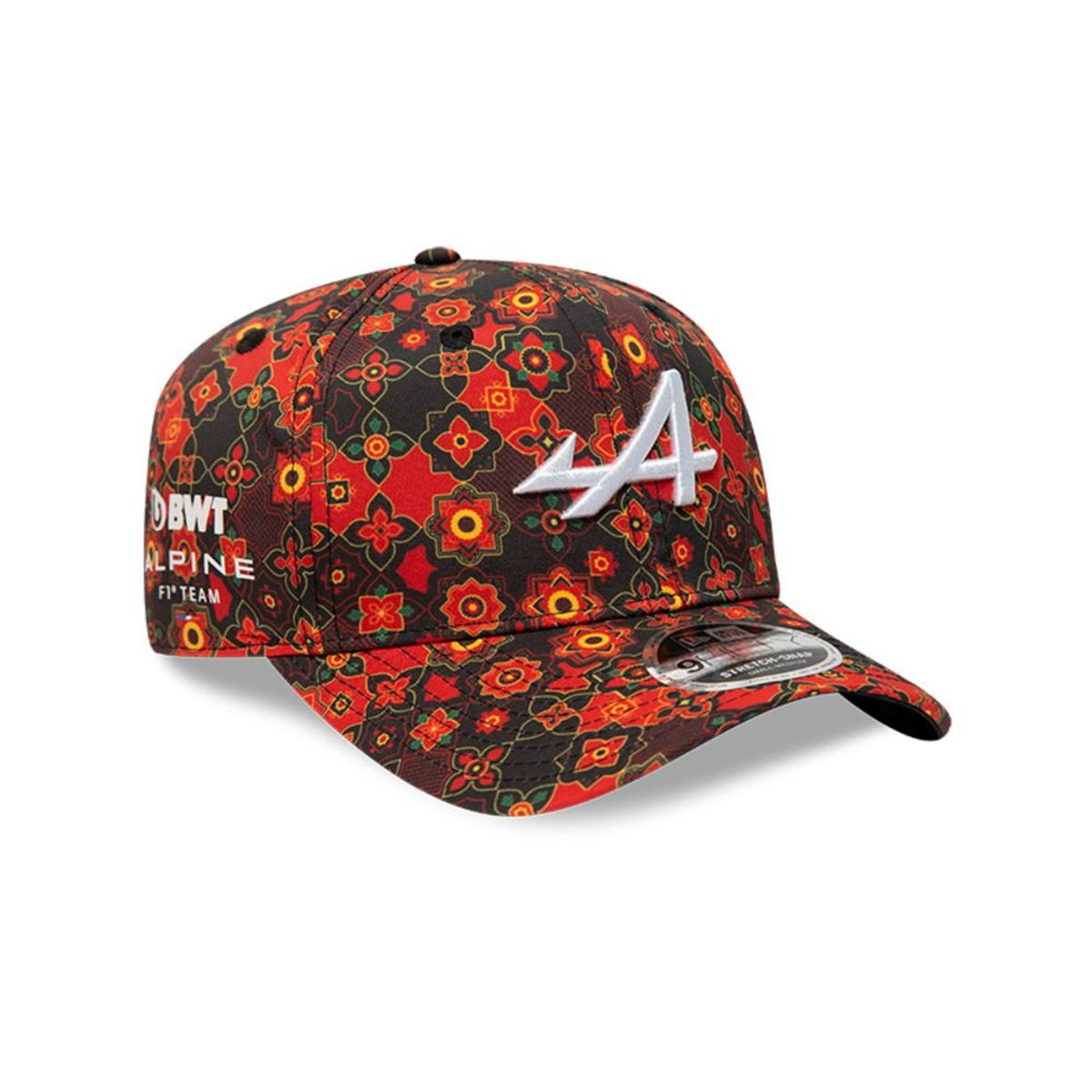 NEW ERA - Gorra Alpine Renault Racing 9Fifty White