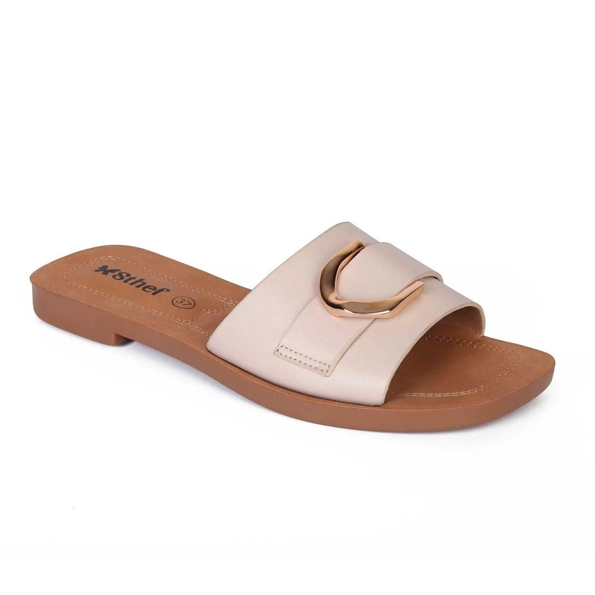 STHEF - SANDALIA MUJER STHEF CASUAL BEIGE 7997