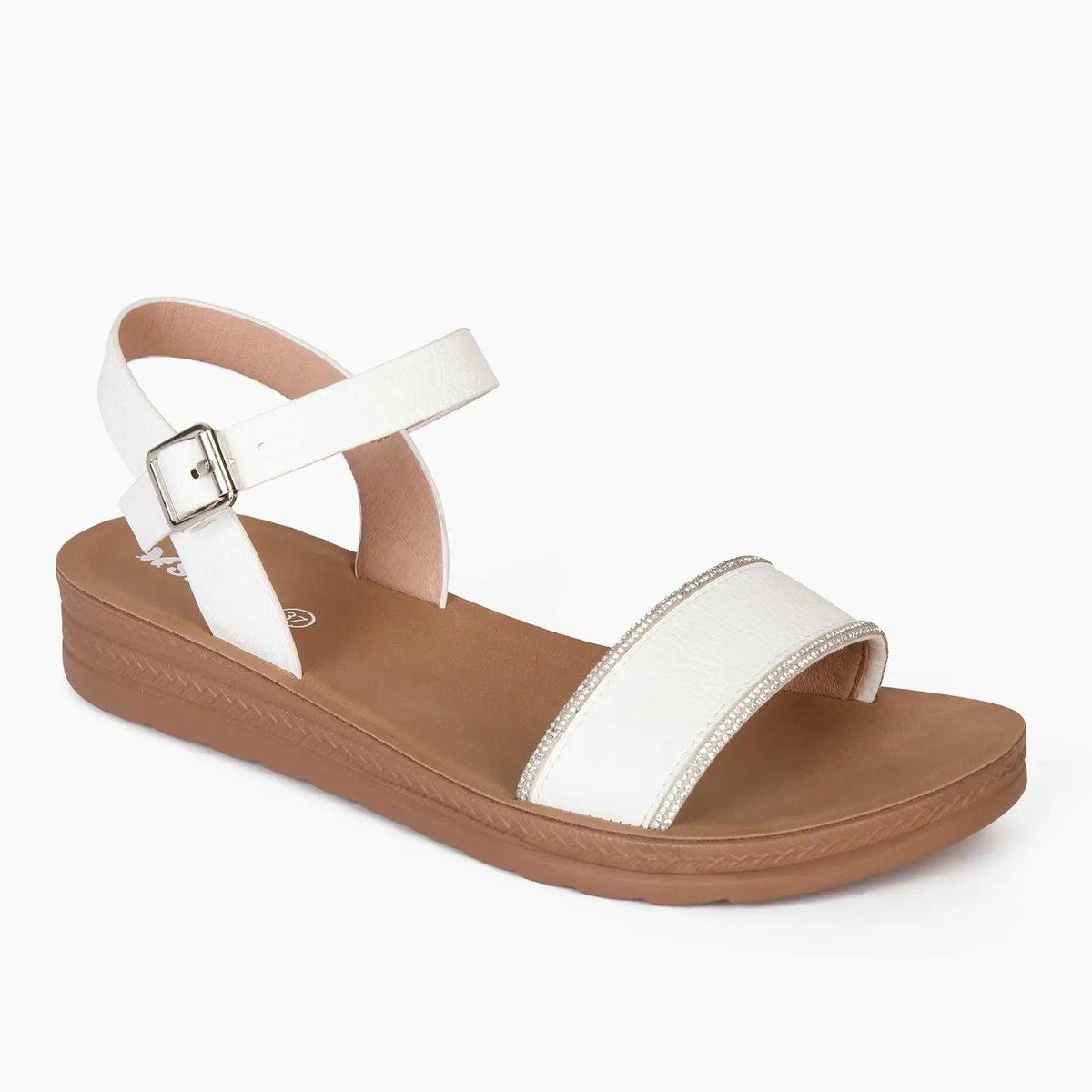 STHEF - SANDALIA MUJER STHEF CASUAL BLANCO 8017