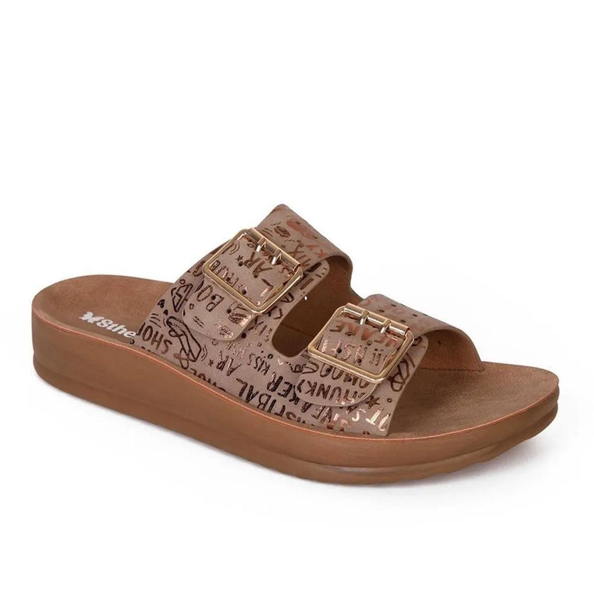 STHEF - Sandalias STHEF 8015 DORADO