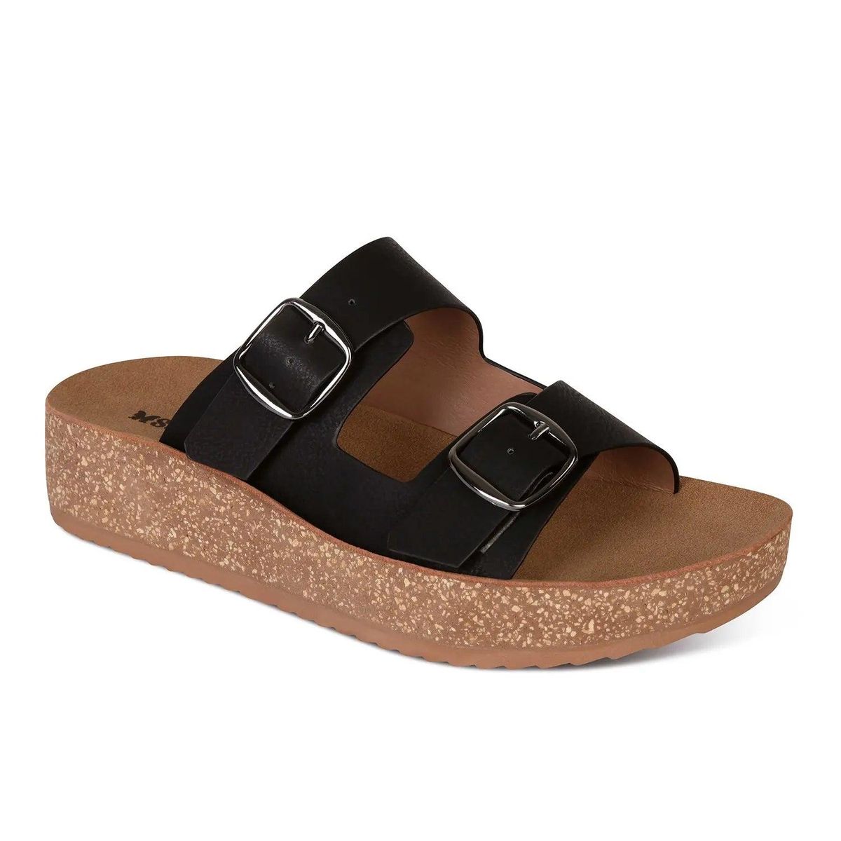 STHEF - SANDALIA MUJER STHEF CASUAL NEGRO 8018