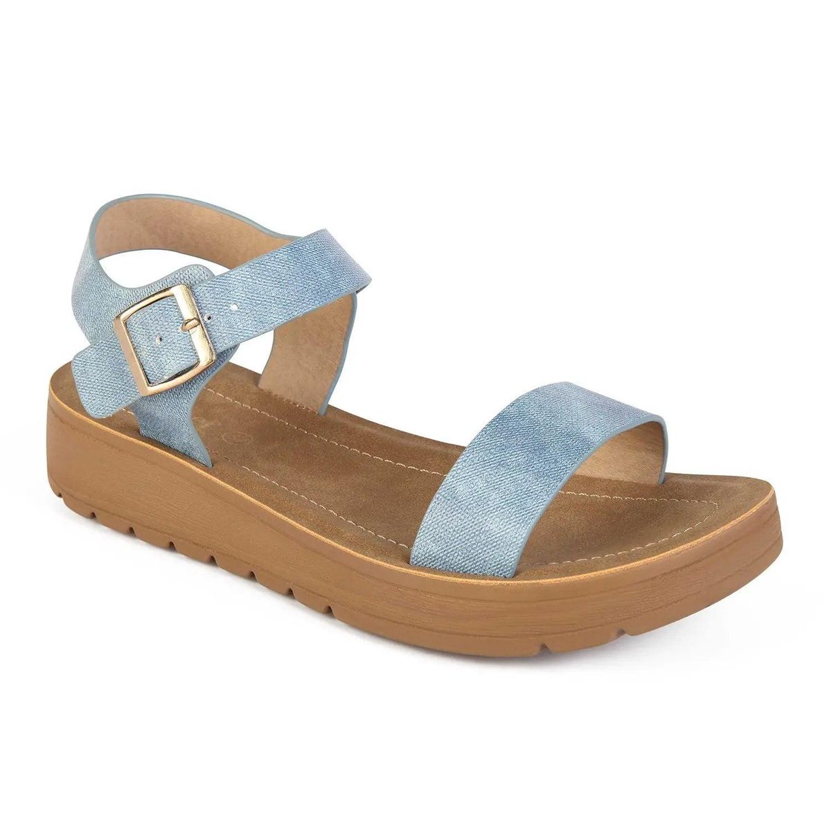 STHEF - SANDALIA MUJER STHEF CASUAL JEANS 8041