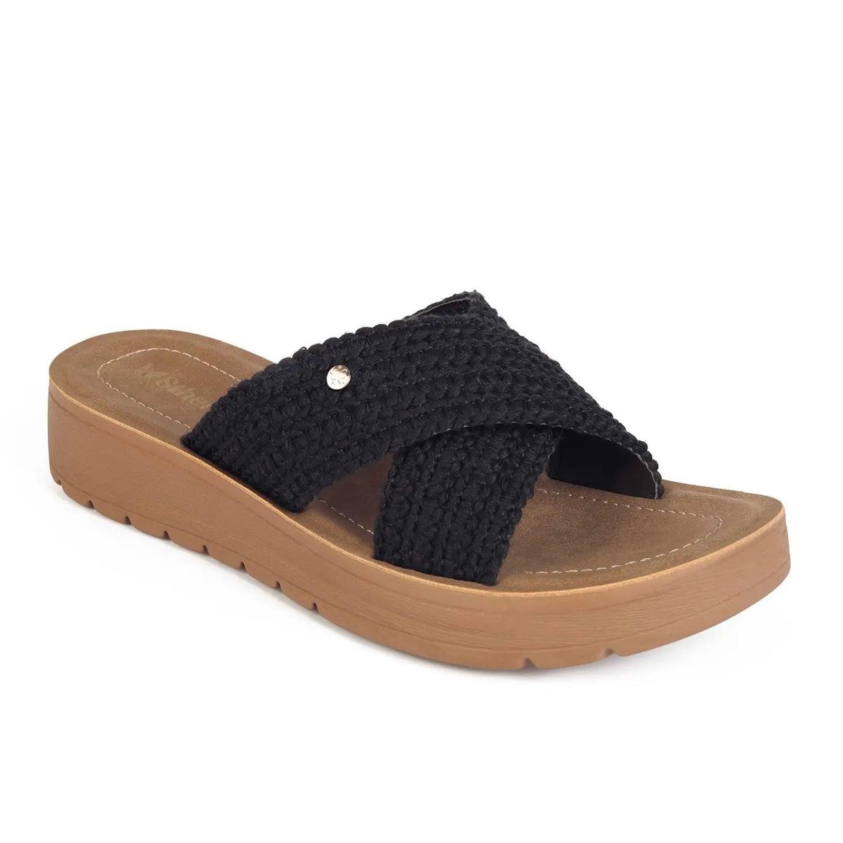 STHEF - SANDALIA MUJER STHEF CASUAL NEGRO 8040