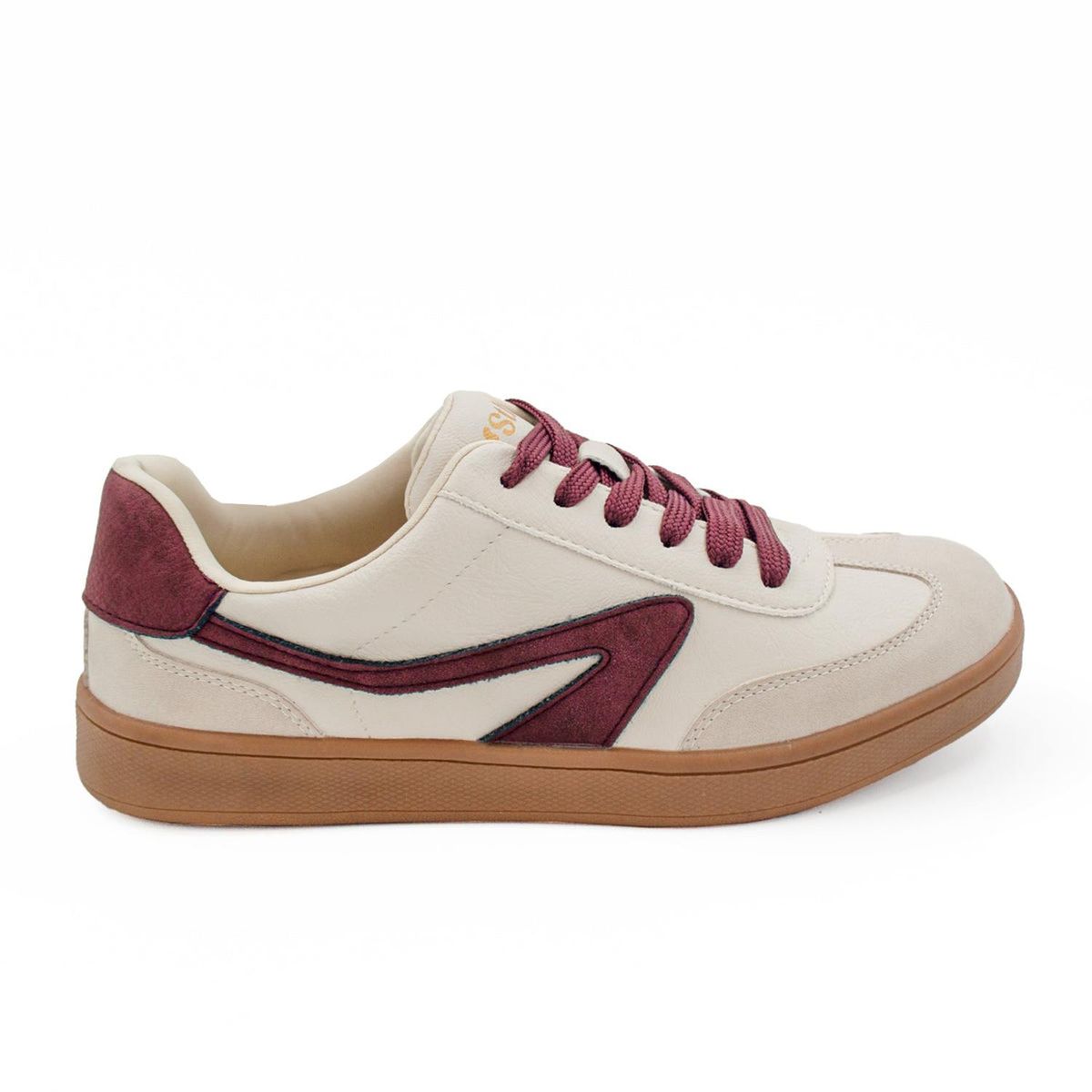 STHEF - ZAPATILLA MUJER STHEF CASUAL BEIGE 7980