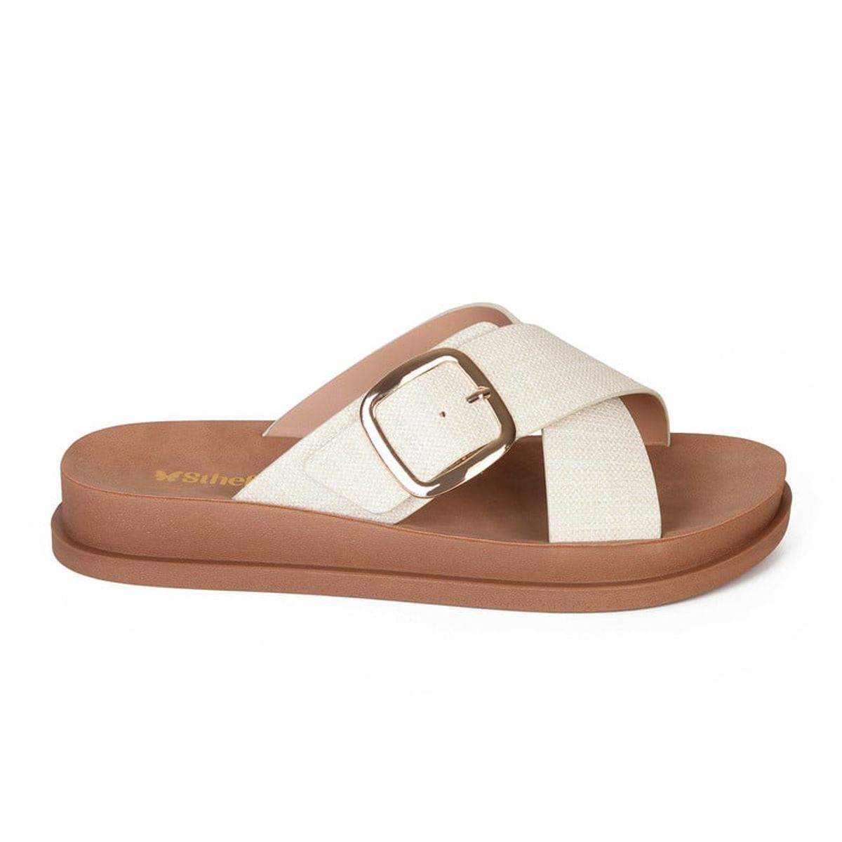 STHEF - Sandalias STHEF 8008 OFF WHITE