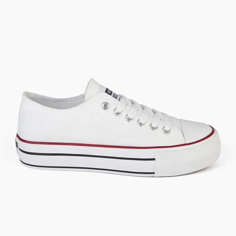 STHEF - ZAPATILLA MUJER STHEF CASUAL BLANCO 8079