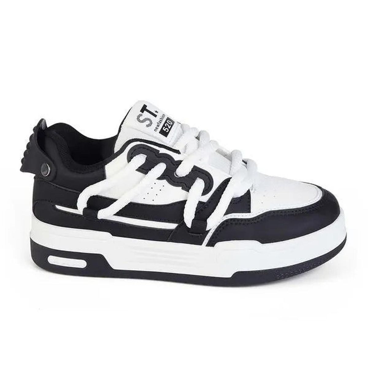 STHEF - ZAPATILLA MUJER STHEF CASUAL NEGRO 7984