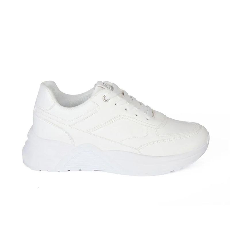 STHEF - ZAPATILLA MUJER STHEF CASUAL BLANCO 7986