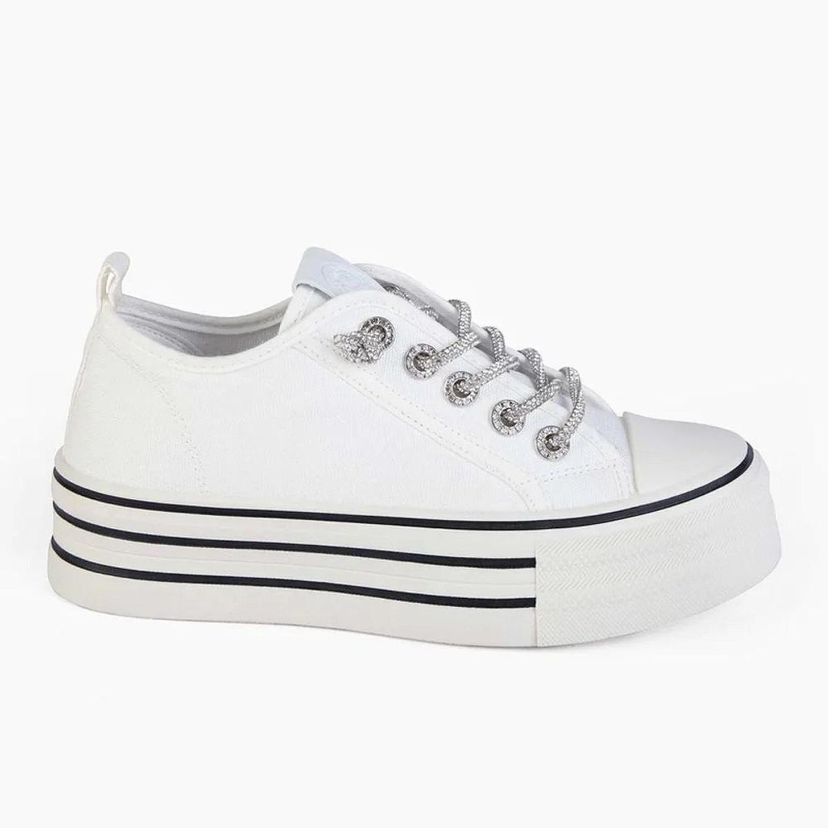 STHEF - ZAPATILLA MUJER STHEF CASUAL BLANCO 8038