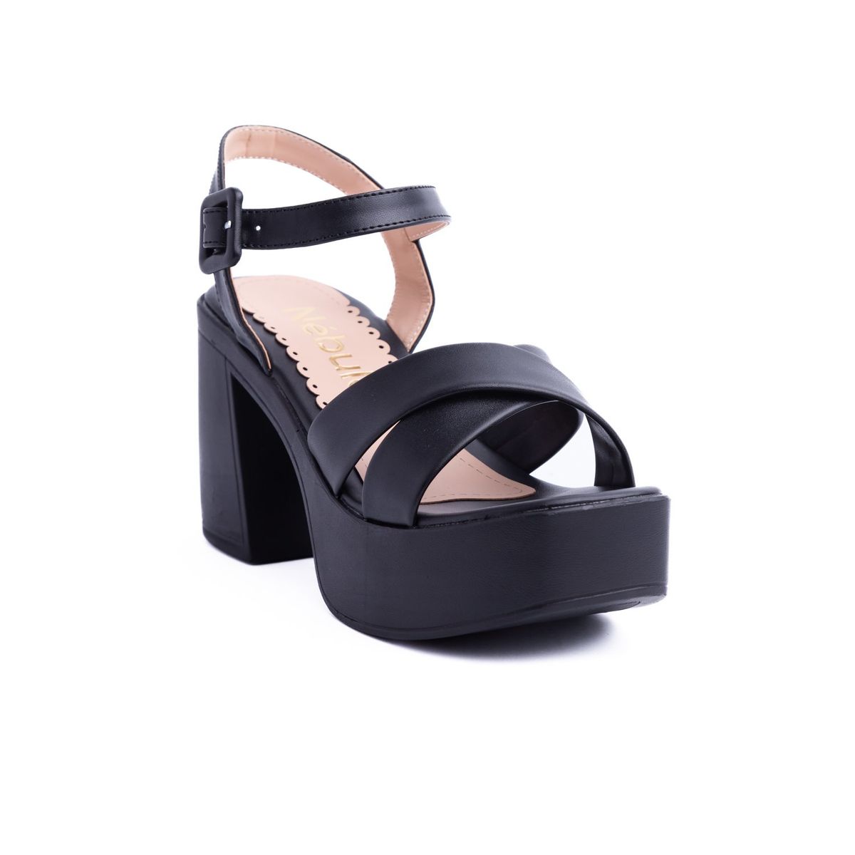 NEBULA - Sandalia Nosara - Nébula - Negro