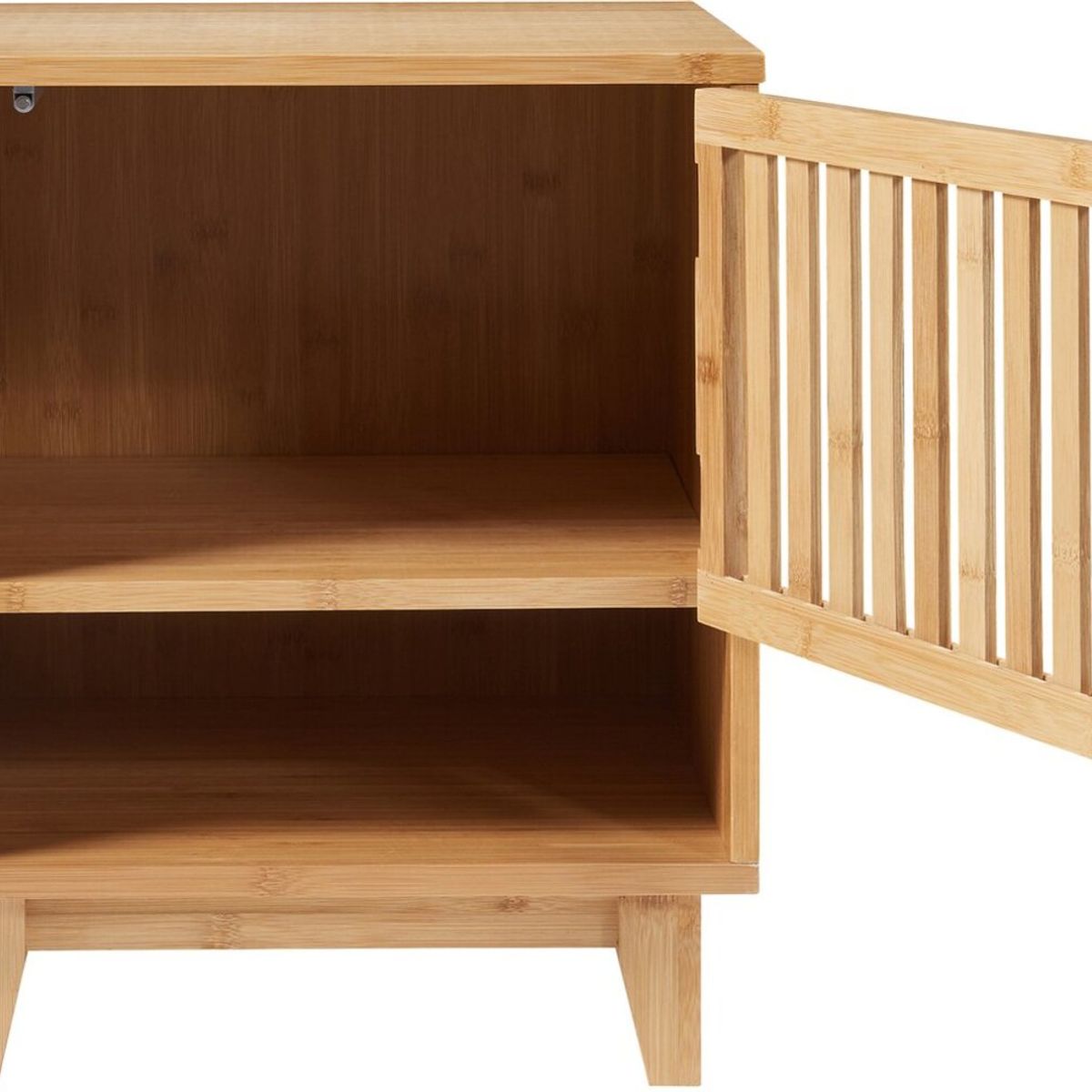 TU MESITA - Velador Moderno Aries color Duna 1 puerta TU MESITA