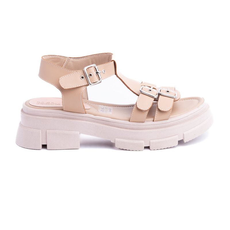 NEBULA - Sandalia San Andres - Nébula - Nude