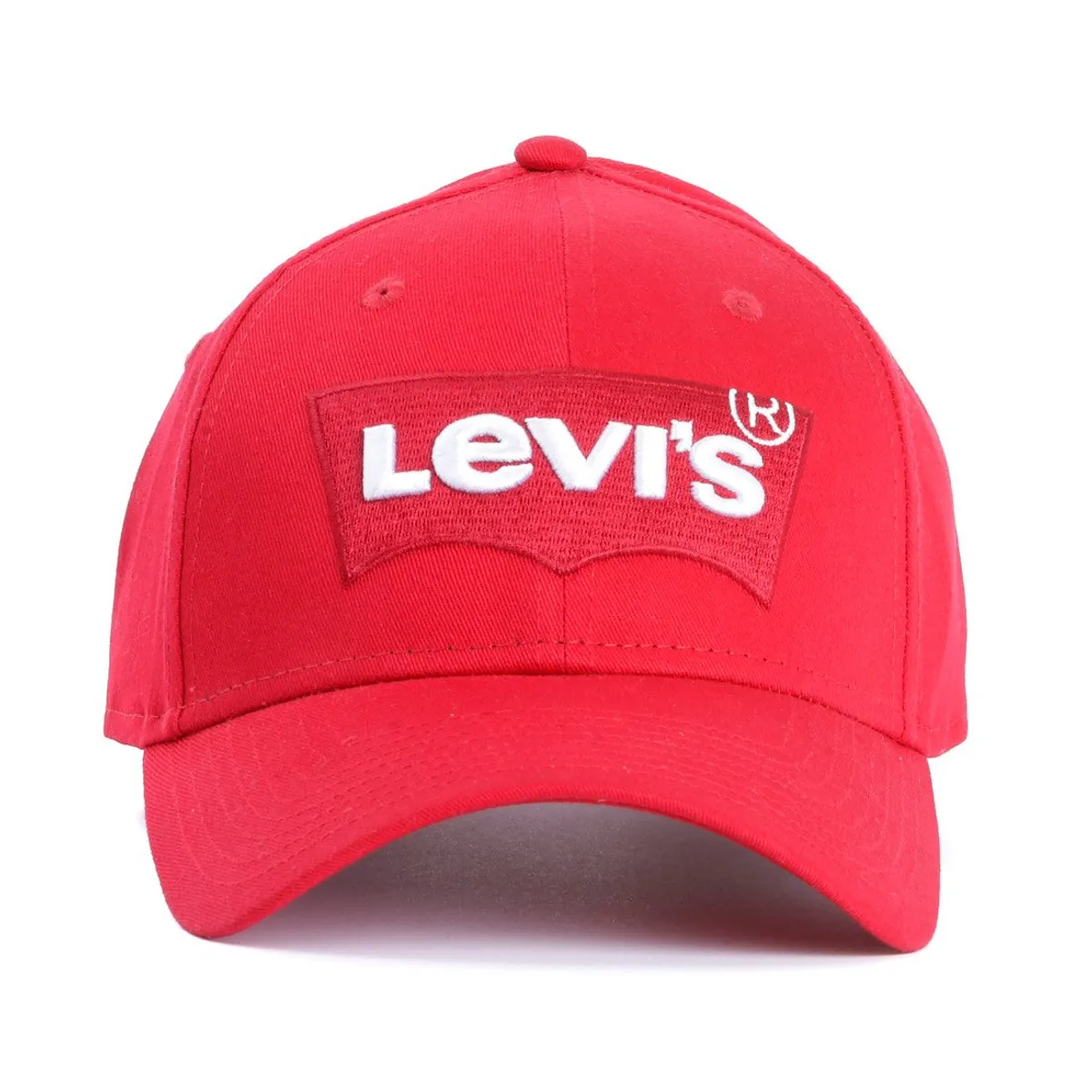 LEVIS - Gorro Hombre Beisbolera Rojo Levis