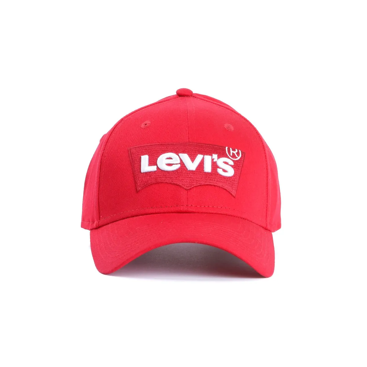 LEVIS - Gorro Hombre Beisbolera Rojo Levis