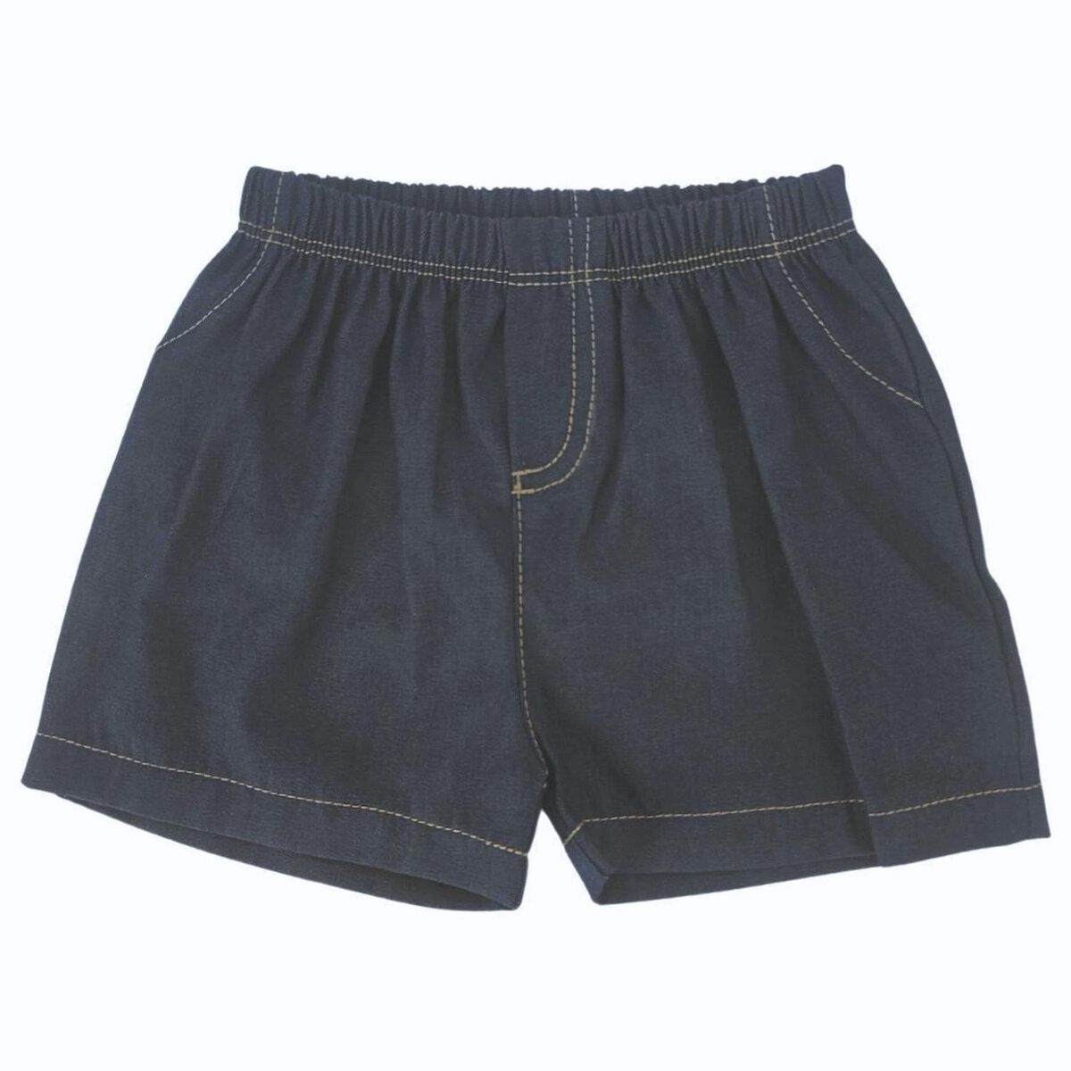 GENERICO - Conjunto bebé Michi con short - Azul Noche