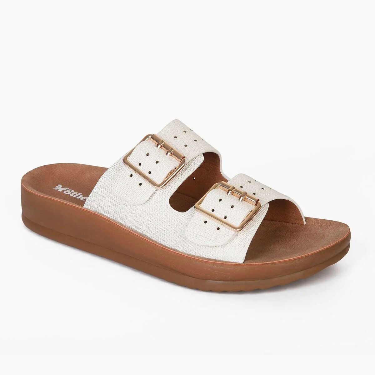 STHEF - SANDALIA MUJER STHEF CASUAL BLANCO 8015