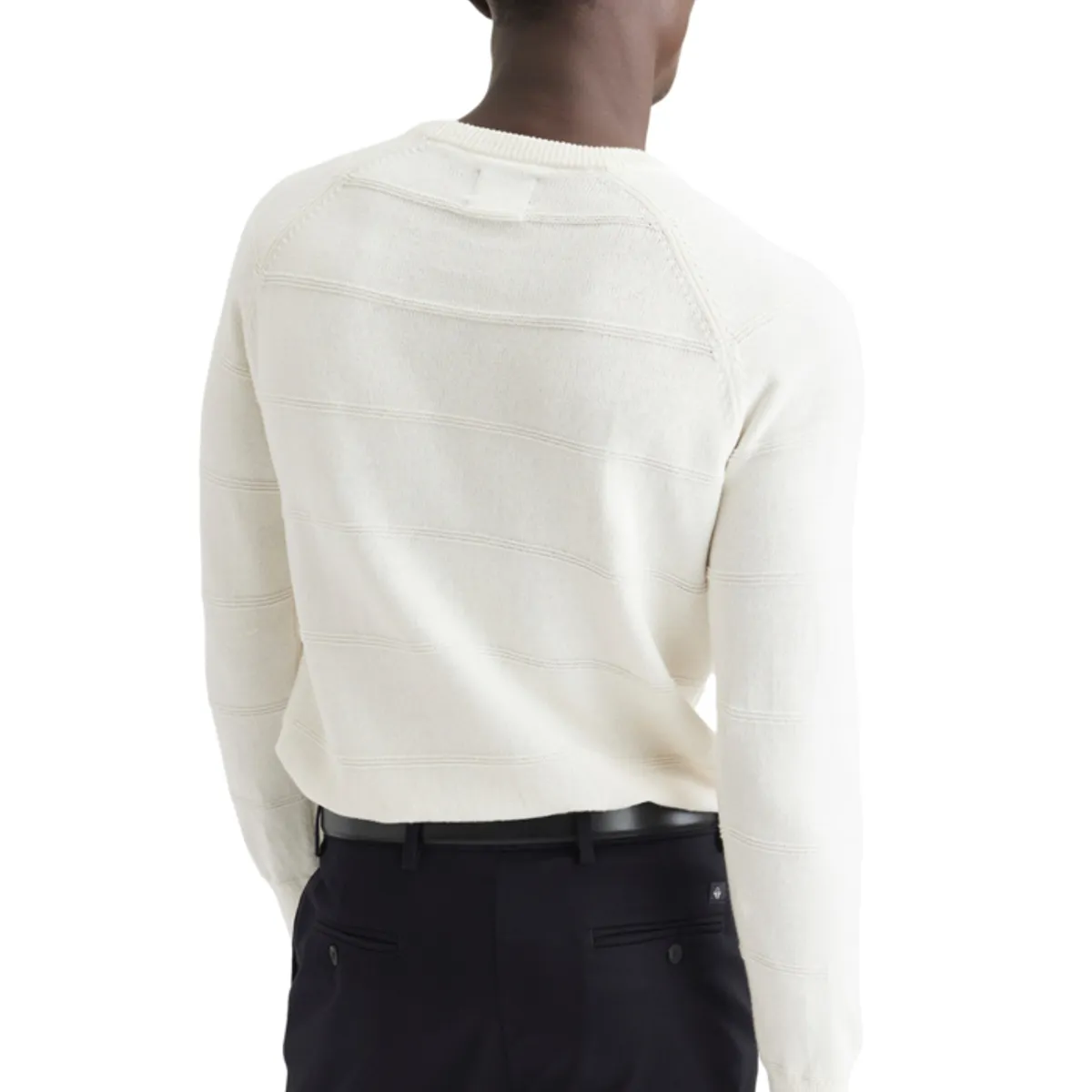 DOCKERS - Chompa Hombre Crewneck Regular Fit Crema Dockers