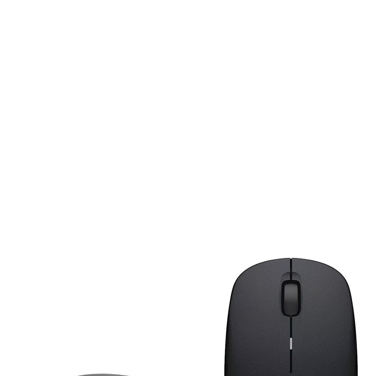 DELL - Mouse Dell Óptico WM126 RF Inalámbrico DPI1000ppp 570-AALK Negro-NNP0G