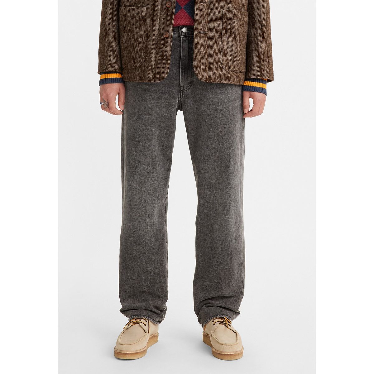 LEVIS - Jeans Hombre 568 Stay Loose Negro Levis