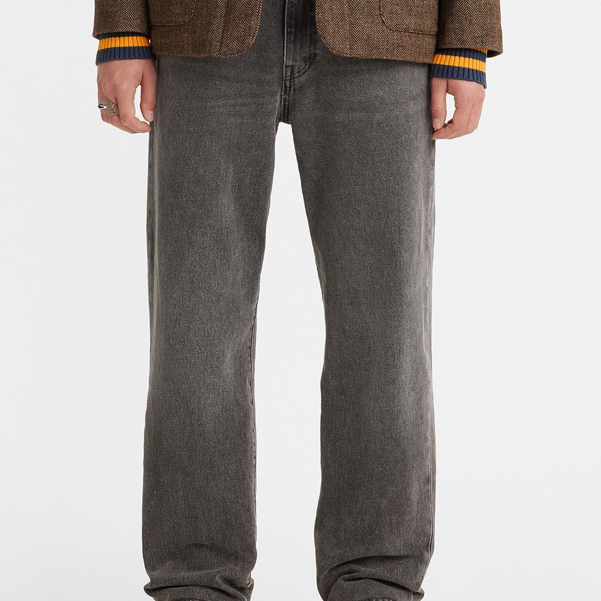 LEVIS - Jeans Hombre 568 Stay Loose Negro Levis