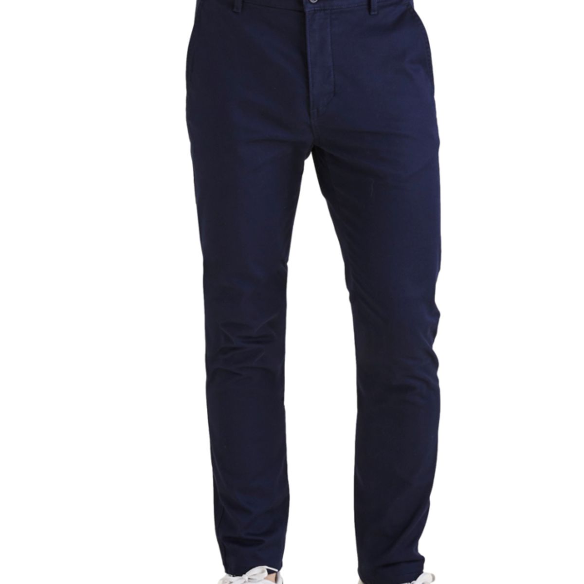 DOCKERS - Pantalón Hombre Original Chino Skinny Fit Azul Dockers