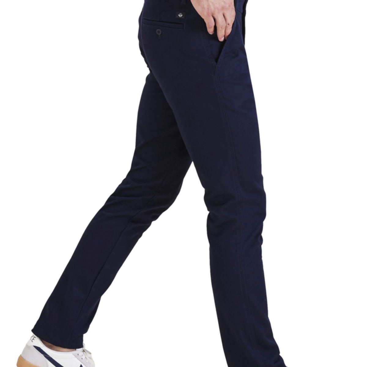 DOCKERS - Pantalón Hombre Original Chino Skinny Fit Azul Dockers