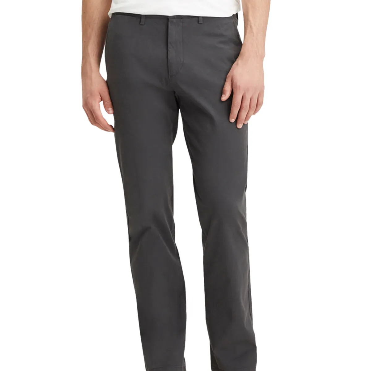 DOCKERS - Pantalón Hombre Chino Smart 360 Slim Fit Grafito Dockers