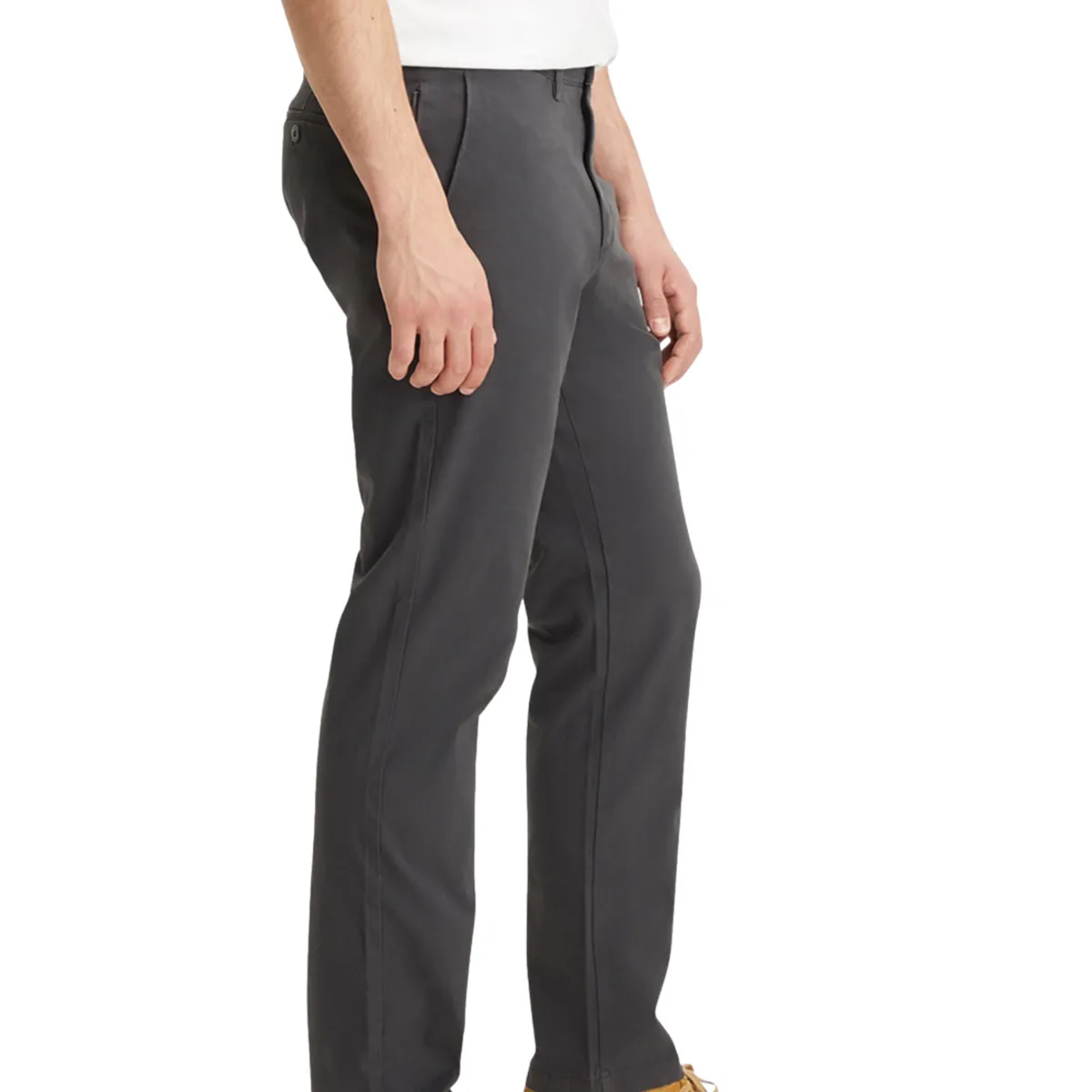 DOCKERS - Pantalón Hombre Chino Smart 360 Slim Fit Grafito Dockers