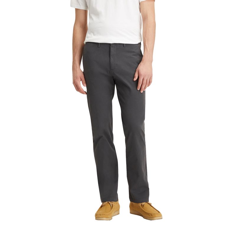 DOCKERS - Pantalón Hombre Chino Smart 360 Slim Fit Grafito Dockers